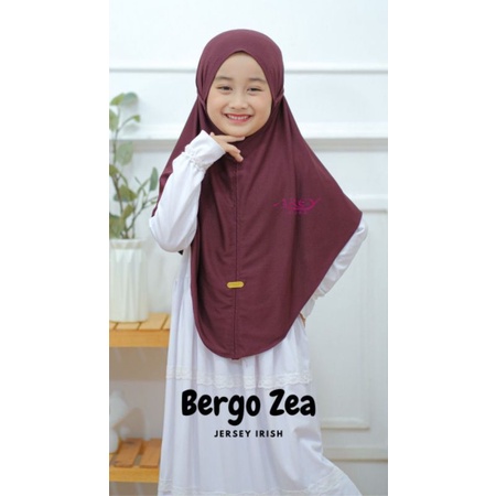 hijab bergo anak arey