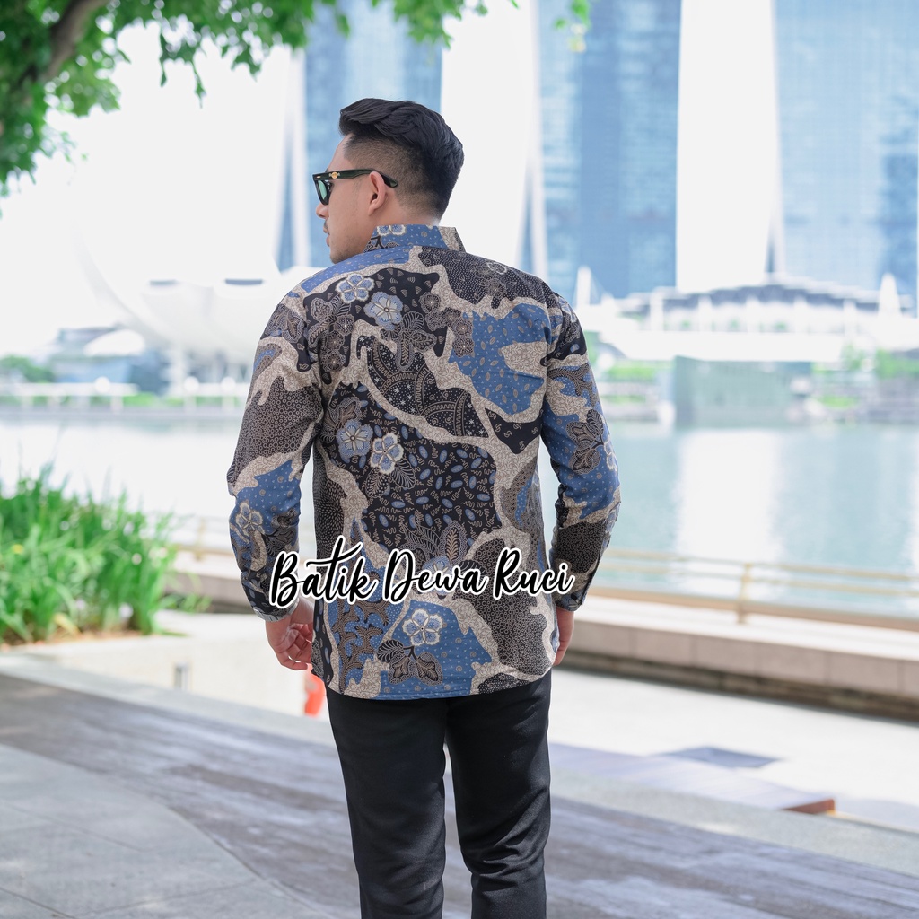 Batik Premium KAMUSARI Full Furing Bahan Katun High Quality