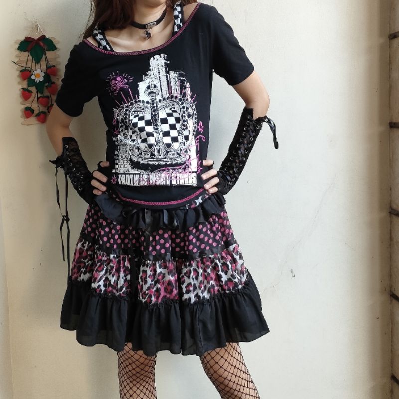 [675] set 2pcs visual kei punk Japan Algonquins