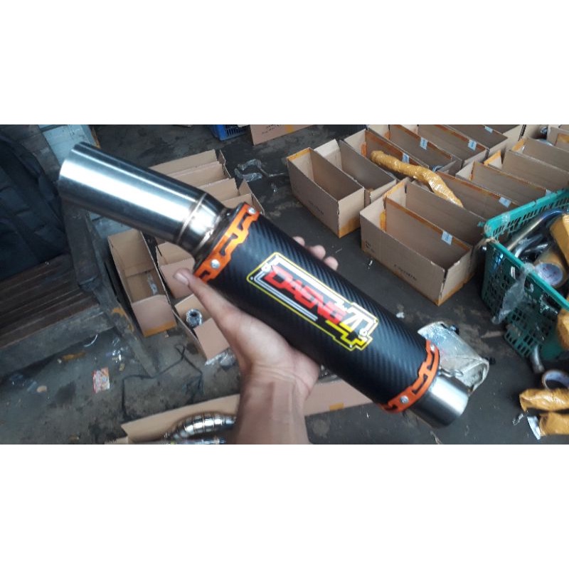 Silincer Daeng Sai4 Thailand INLET 38/50 MM BEAT VARIO SCOOPY PCX NMAX AEROX MIO DLL bukan dpj bukan