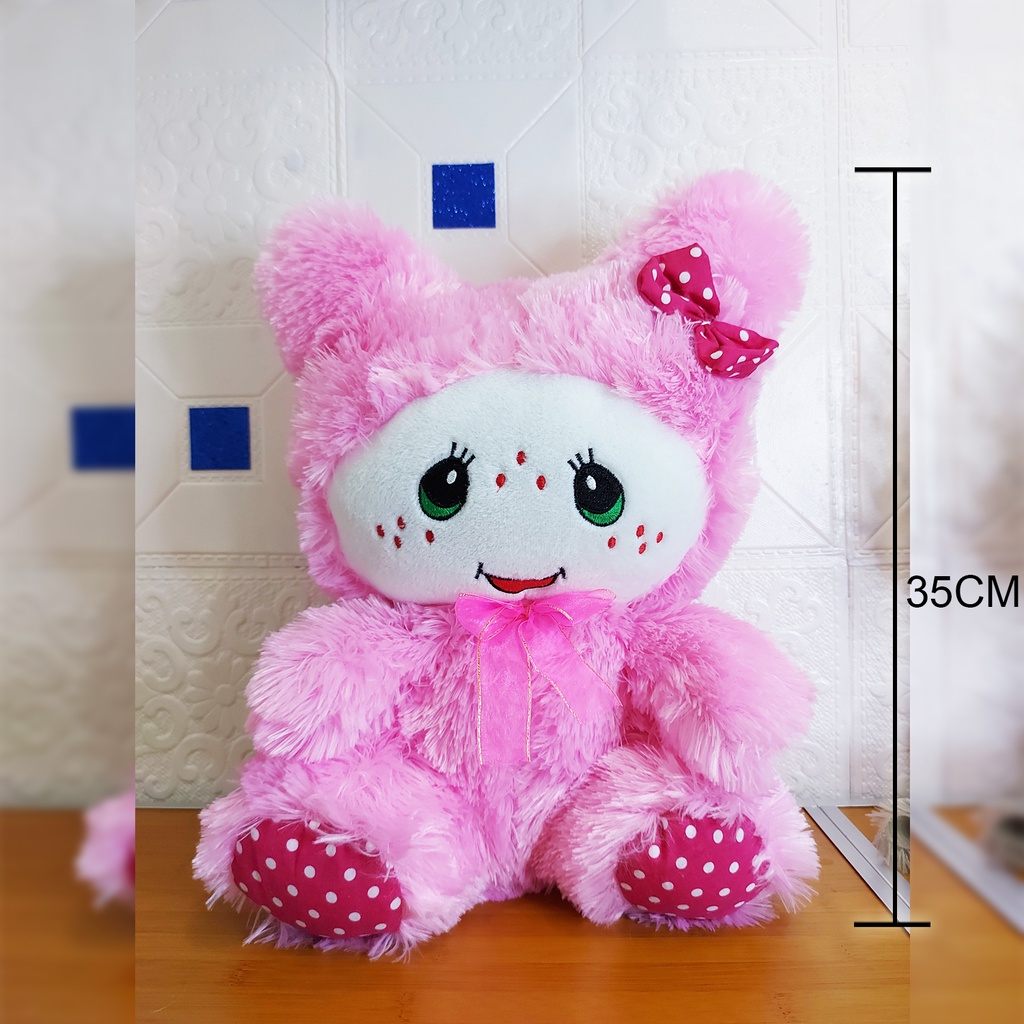 Boneka Karakter Strawberry / Boneka Lucu / Boneka Anak Imut