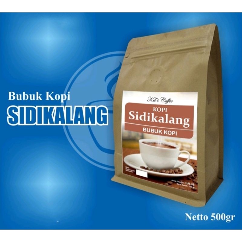 

BUBUK KOPI SIDIKALANG 500 GR & 100 GR