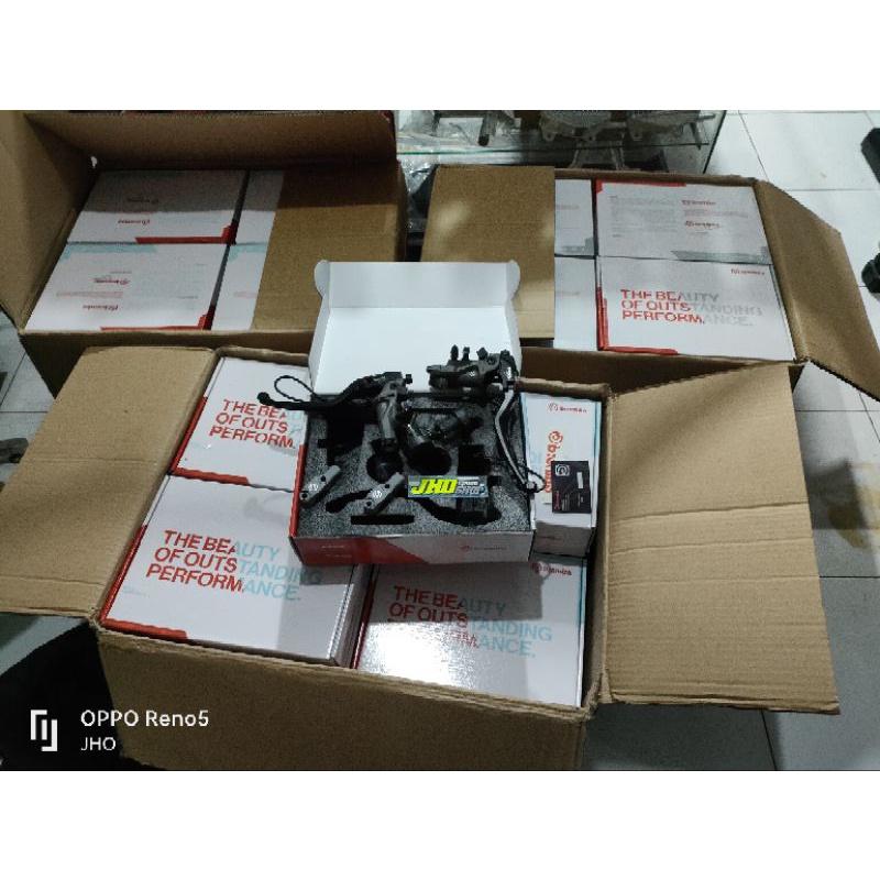 MASTER REM BREMBO PCX NMAX AEROX LEXI MASTER REM KOPLING HIDROLIK MASTER REM DUA TABUNG