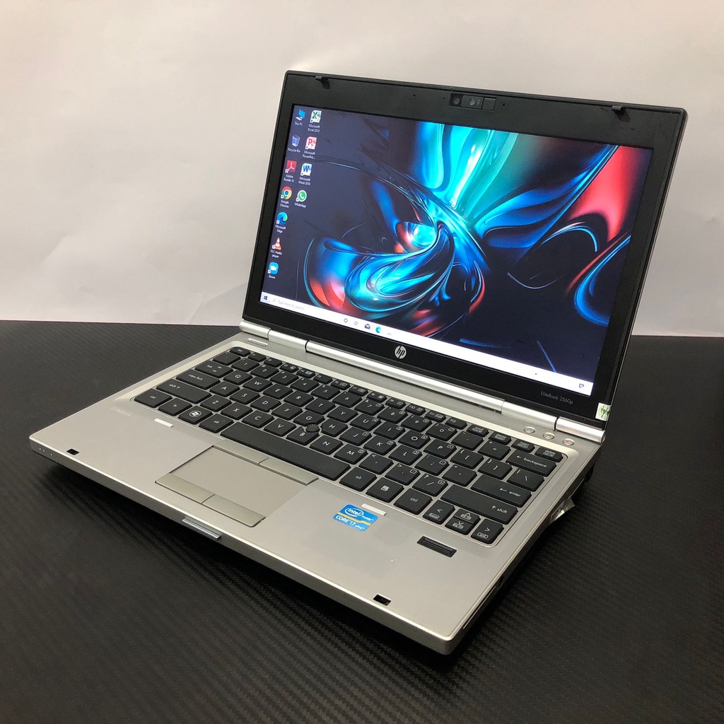 HP ELITEBOOK 2560p INTEL CORE i7 GEN 2 RAM 4GB SSD 128GB