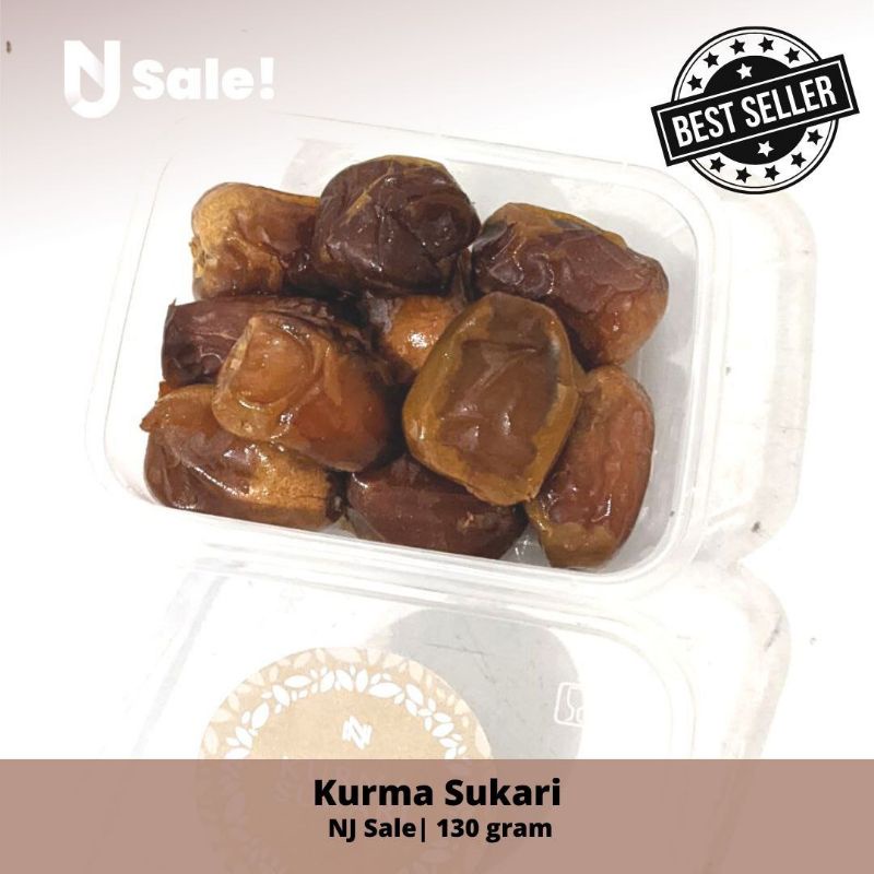 

Kurma Sukkari Al-Qassim | Sukkari Kemasan Minipack