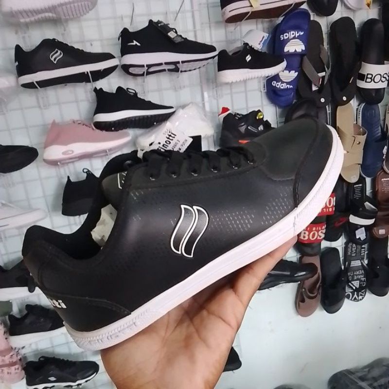 sepatu finotti sepatu sekolah keren finotti classic/sepatu sekolah casual/sepatu santaii/sepatu jala