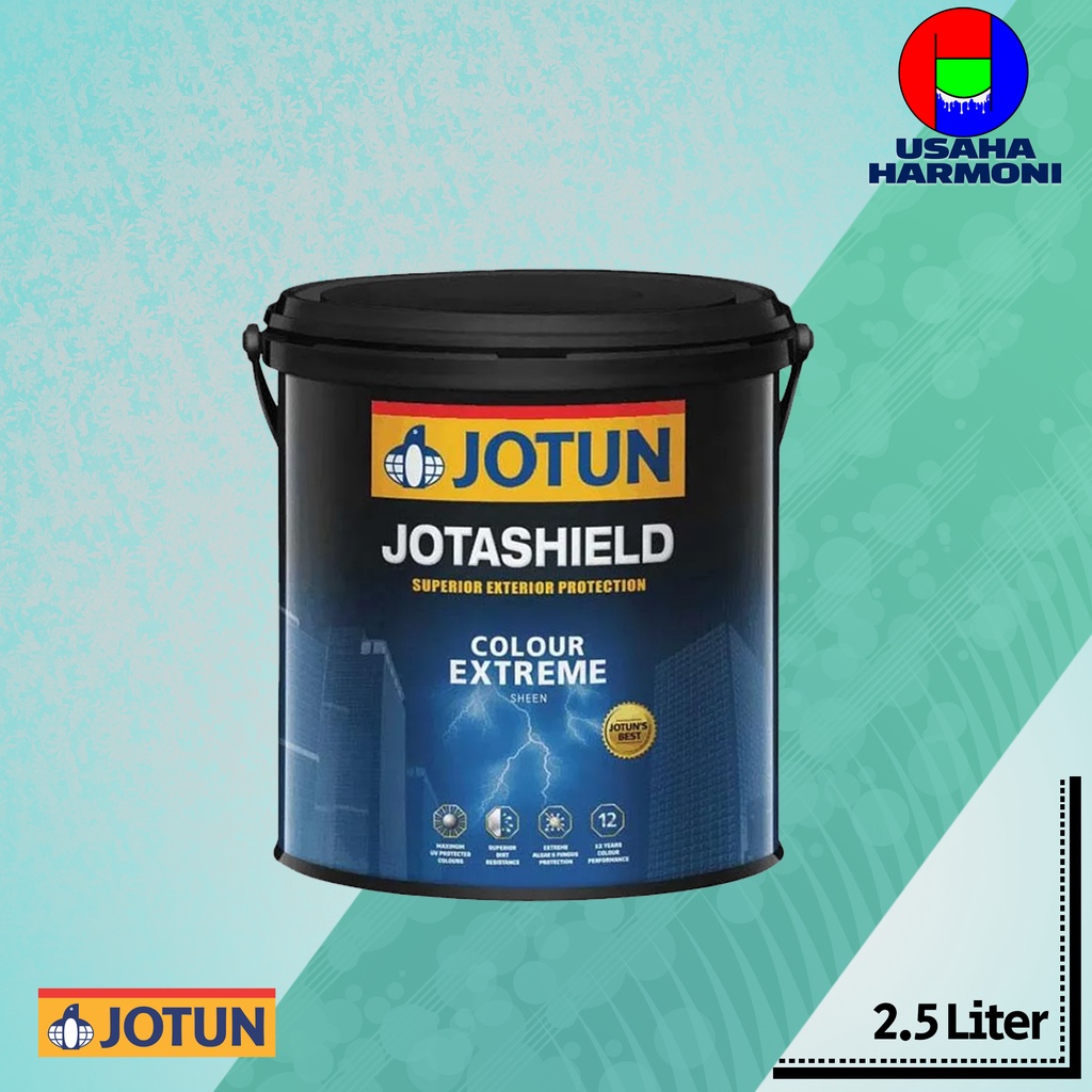 Cat Tembok Jotun Jotashield Colour Extreme | Ukuran : 2.5 Liter