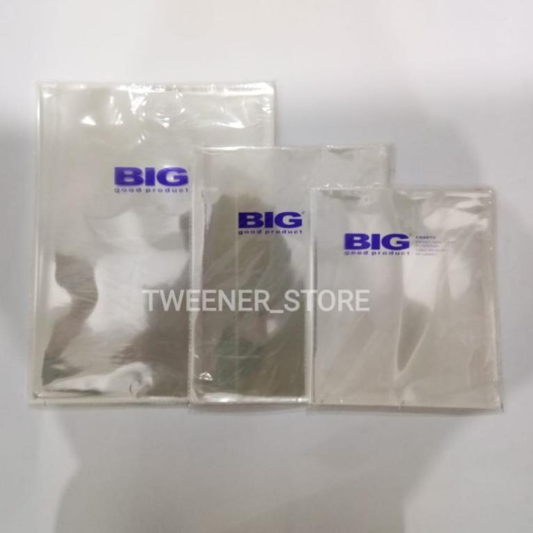 

㊙ [+Perekat] BIG Sampul Plastik Buku Kwarto/Boxy/Folio/LKS ジ