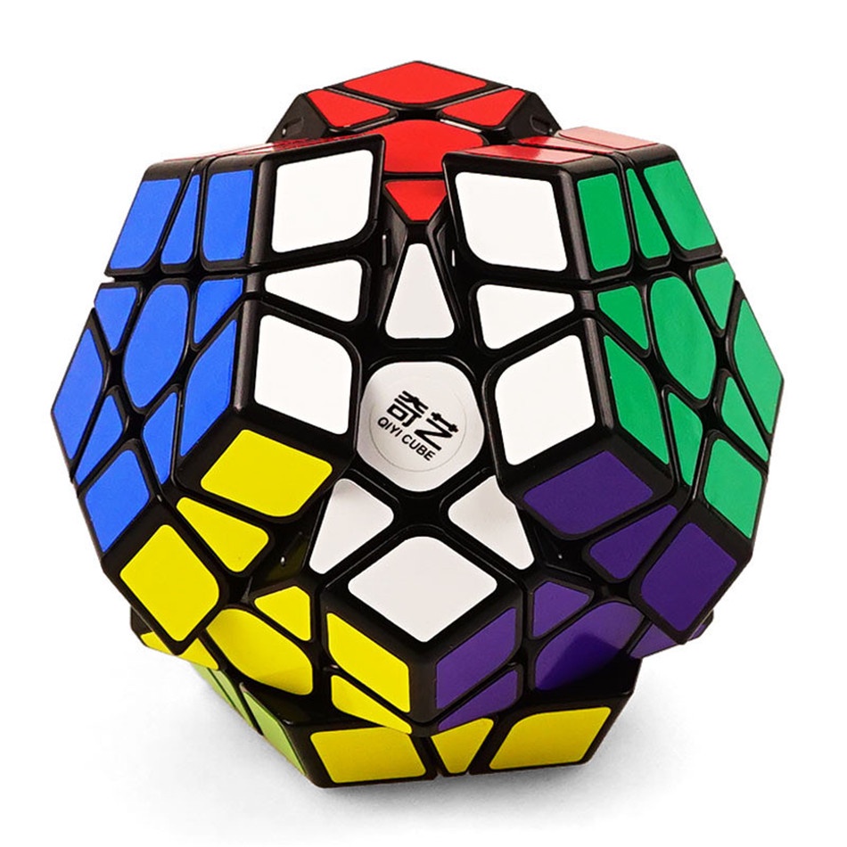 Mainan Puzzle Rubik Dodecahedron 3x3 Untuk Asah Otak