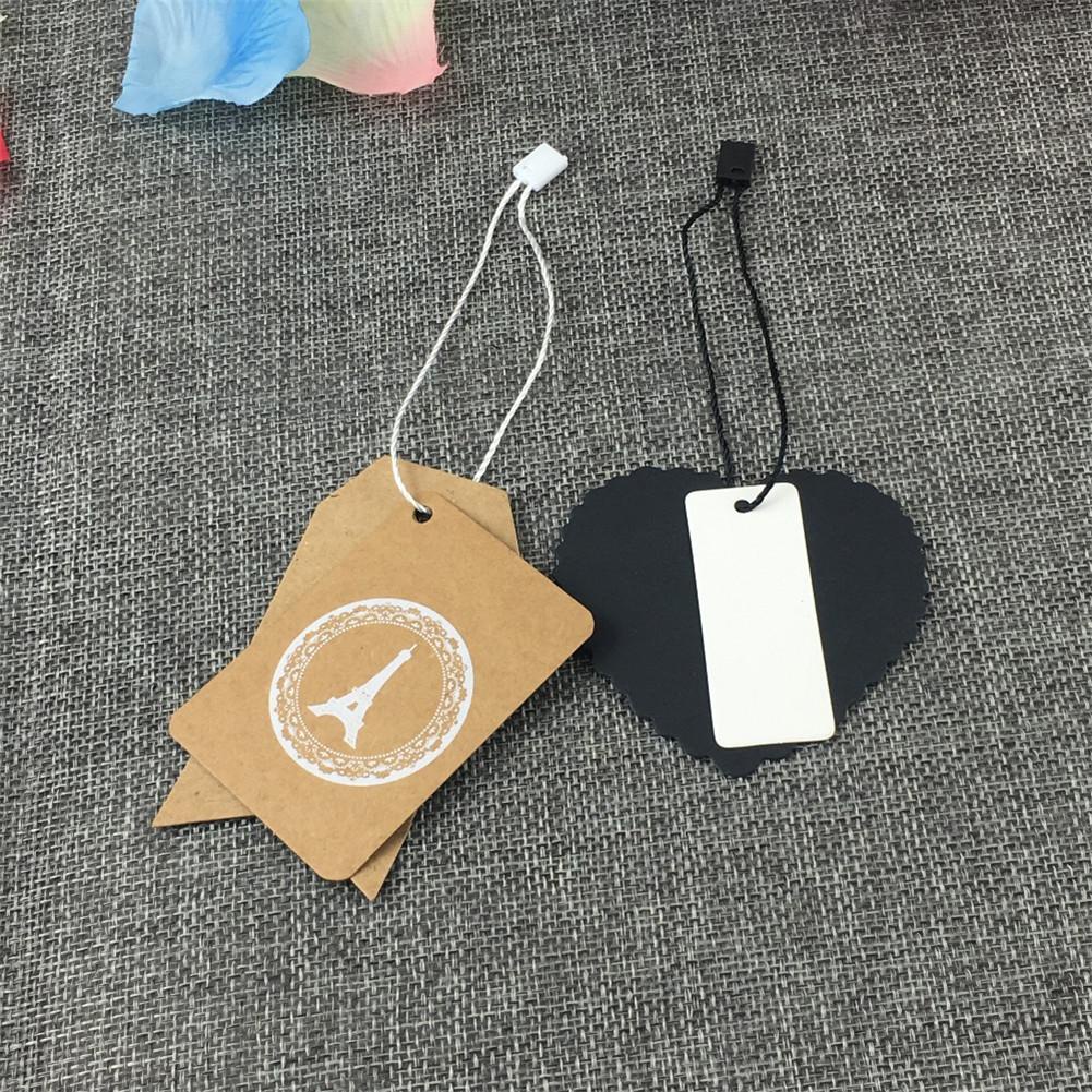 【1000 PCS】Tali Handtag/Hang Tag Rope/Tali Hang Tag Nylon/Tali Label Pakaian