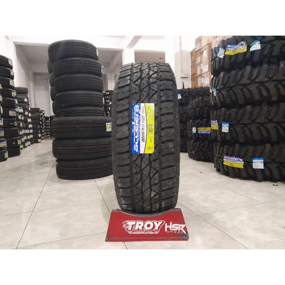 Ban Standar Pajero,Fortuner ACCELERA OMIKRON A/T 265/65 R17 | Termurah