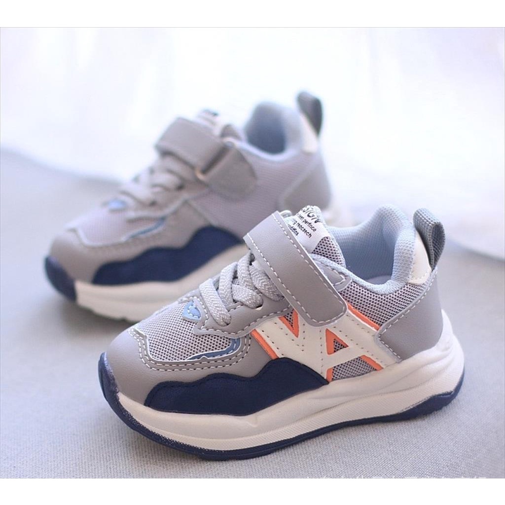 Juragan Junior [COD] Sepatu PATTY Non LED Anak Laki Laki Dan Perempuan Import Size 21-25