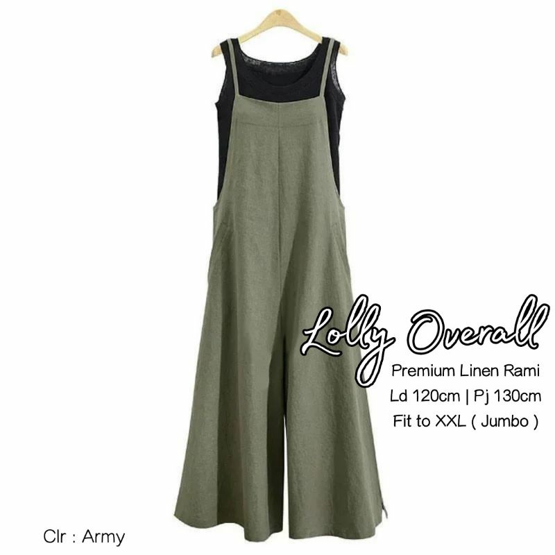 LOLY OVERALL TERBARU