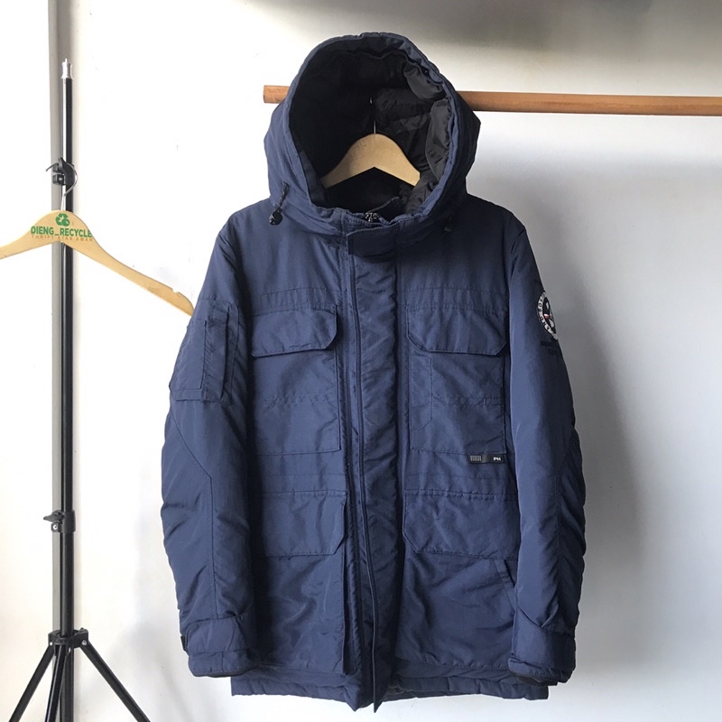 jaket parka bulang polham