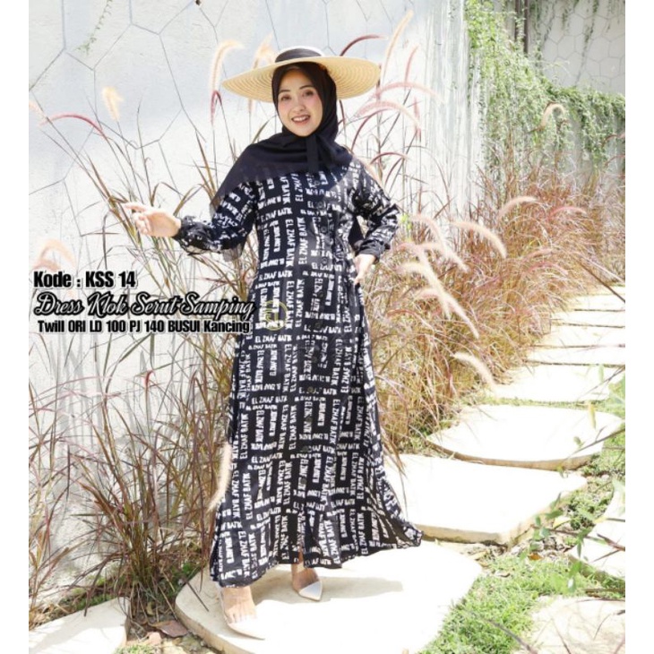Gamis twill ori by elzhaf