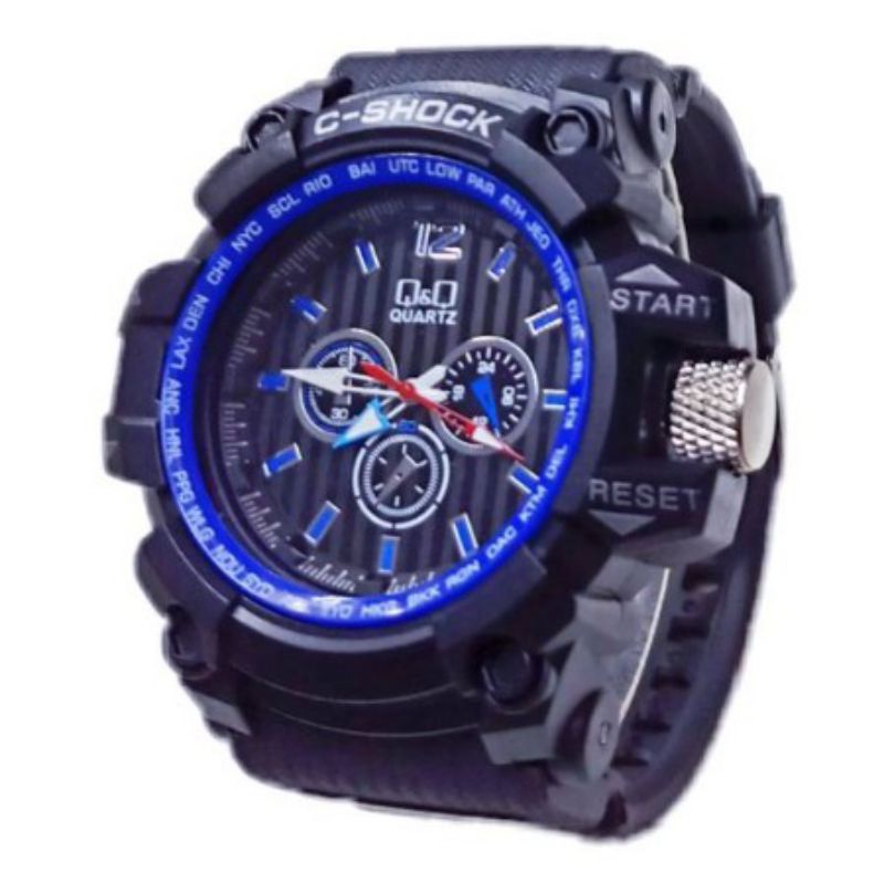 (Terima Cod)Jam Tangan Pria C-Shock New (Dikirim Dari Jakarta)