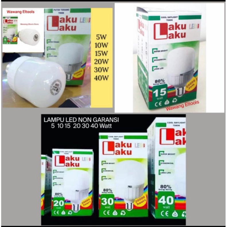 lampul LED lakulaku15watt