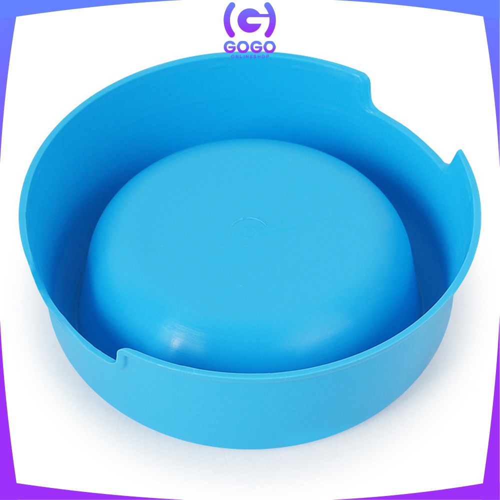 GOGO-C577 Tempat Makan Kucing Mangkok Single Bowl / Tempat Makan Minum Hewan Kucing Anjing Anti Semut