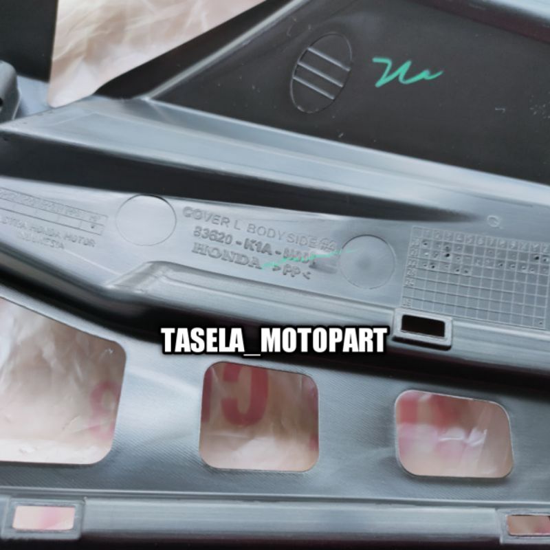 SAMBUNGAN BODY BEAT DELUX 2020 KIA ORIGINAL L/R SATU SET