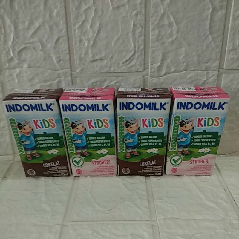 

Indomilk Susu UHT Kids 115mlx40