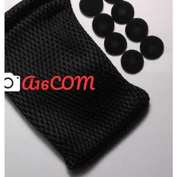 EARBUD VIDO MIC DIY RECABLE v2 - Biru