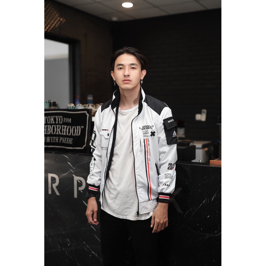 Jaket Racing Sunmori Nascar Vintage Pria dan Wanita Original Genios Premium Best Seller
