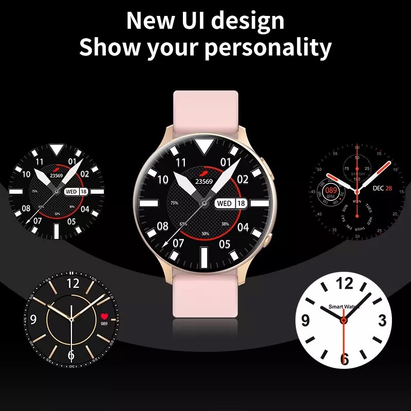 Smartwatch watch active 2 jam pintar smartwatch galaxy active 2 support ios dan android cocok untuk pergelangan lengan kecil