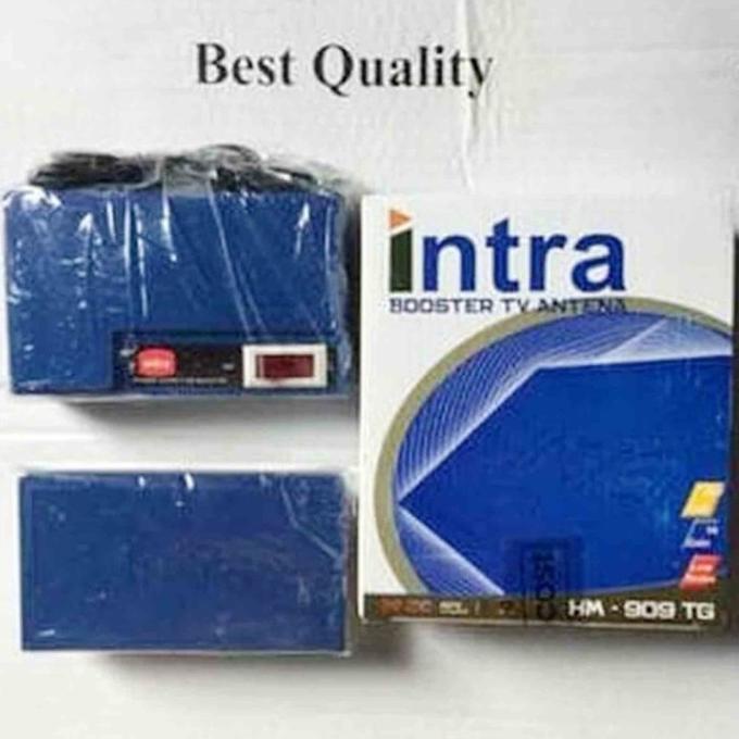 Boster Intra atas bawah HM909 Penguat sinyal antena TV analog digital