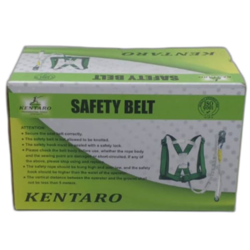 SAFETY BELT 130KG KENTARO JAPAN QUALITY