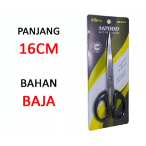 

PROMO Gunting Kertas M2000 SM-A165 16 cm