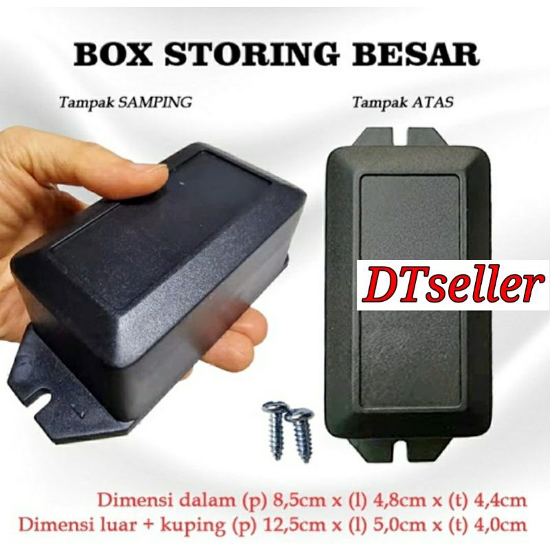 

Box Kotak STORING BESAR SERBAGUNA Ukuran 8,5 x 4,8 x 4,4 cm