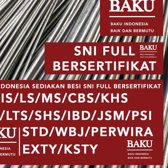 Besi 8 Polos SNI Full / Besi 8 Polos Full SNI / Besi Beton 8 Full SNI