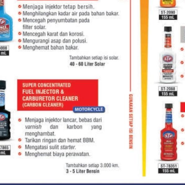 STP Diesel Fuel Treatment & Injector Cleaner | Penghemat Solar
