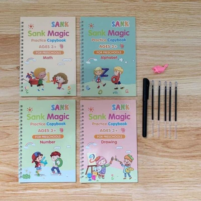 

SANK MAGIC BOOK SET / BUKU AJAIB SANK MAGIC