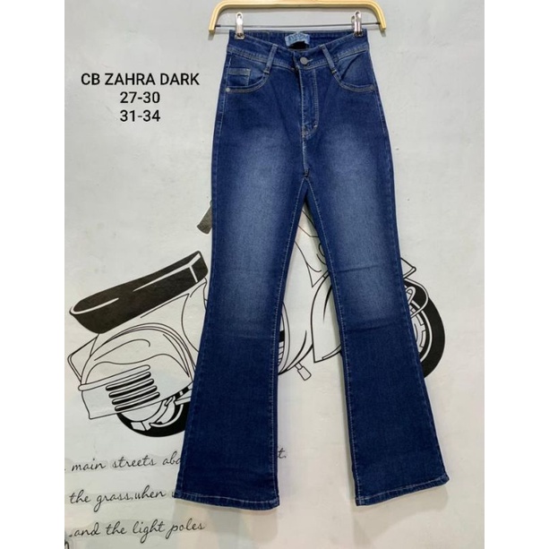 Celana Soft Jeans  Cutbray / Bootcut EVODOM