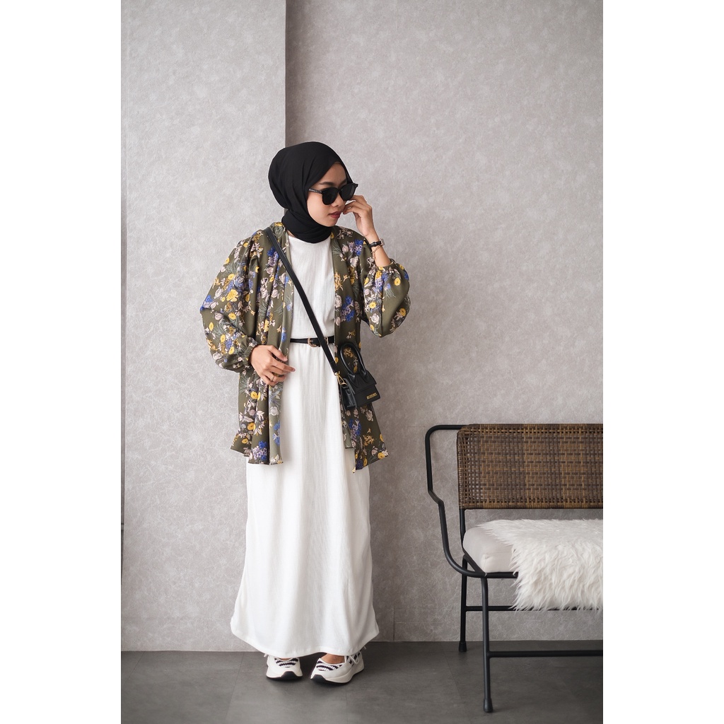 Hprojects -  Basic Inner Knit / Long Dress Inner / Inner Turtleneck