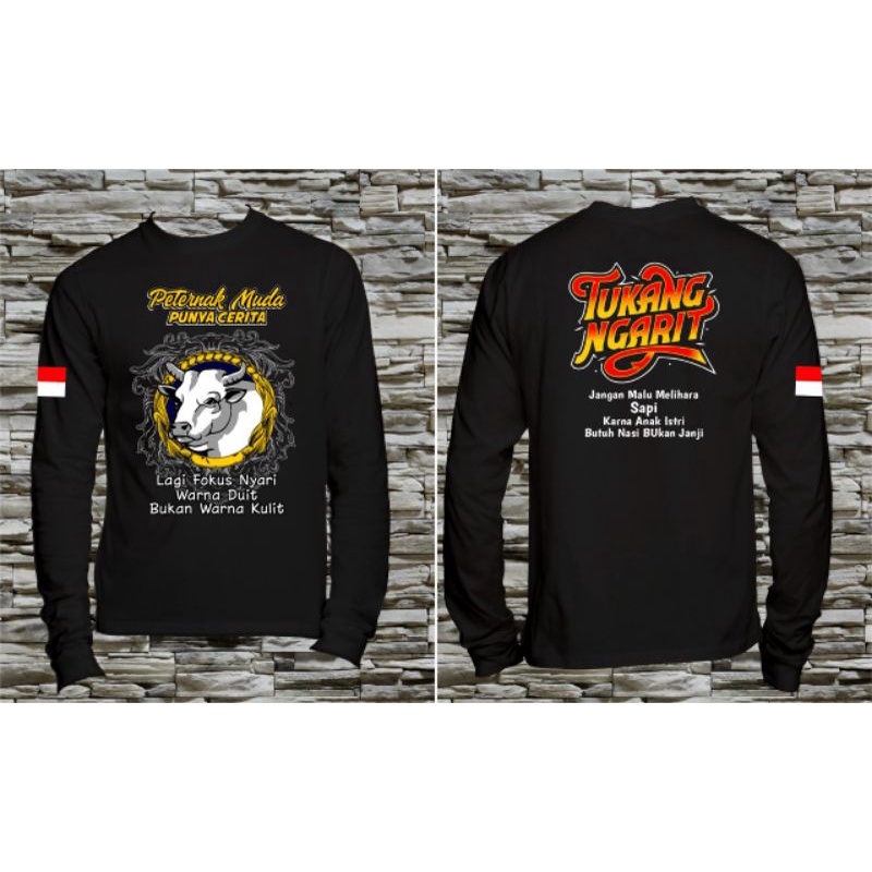 Kaos Peternak Sapi Indonesia