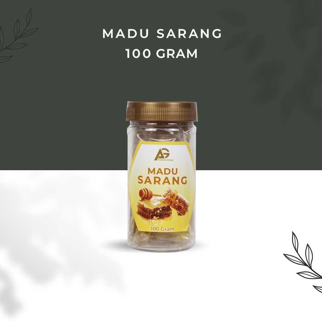 

Sarang Madu Asli Melifera Honey Comb Madu Sarang Asli 100gr