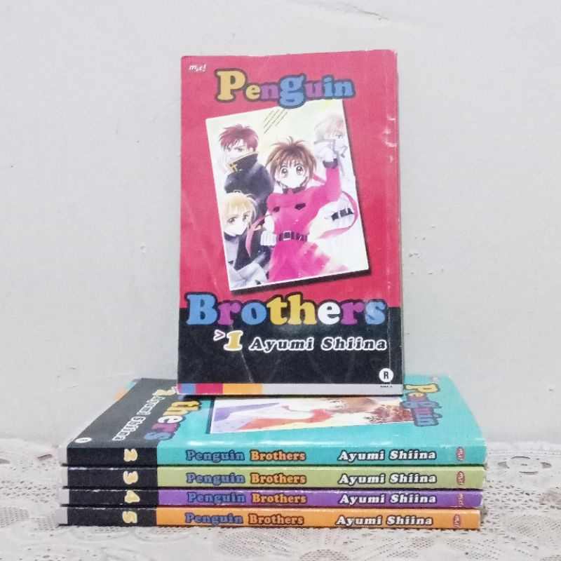 Komik Penguin Brothers Tamat