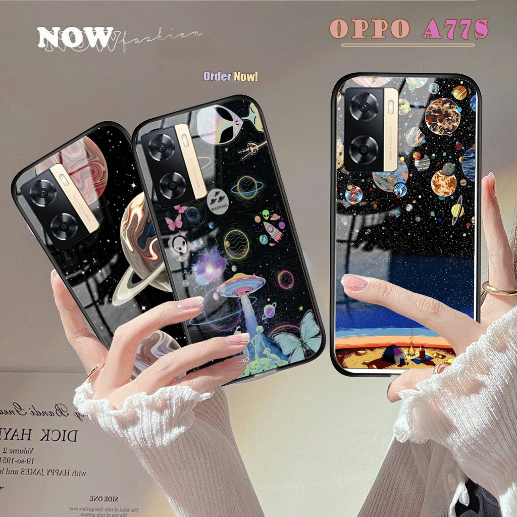 Softcase OPPO A77S TERBARU - Oppo A77S Case [336H] - Softcase Kaca Oppo A77S TERBARU - Case Oppo A77
