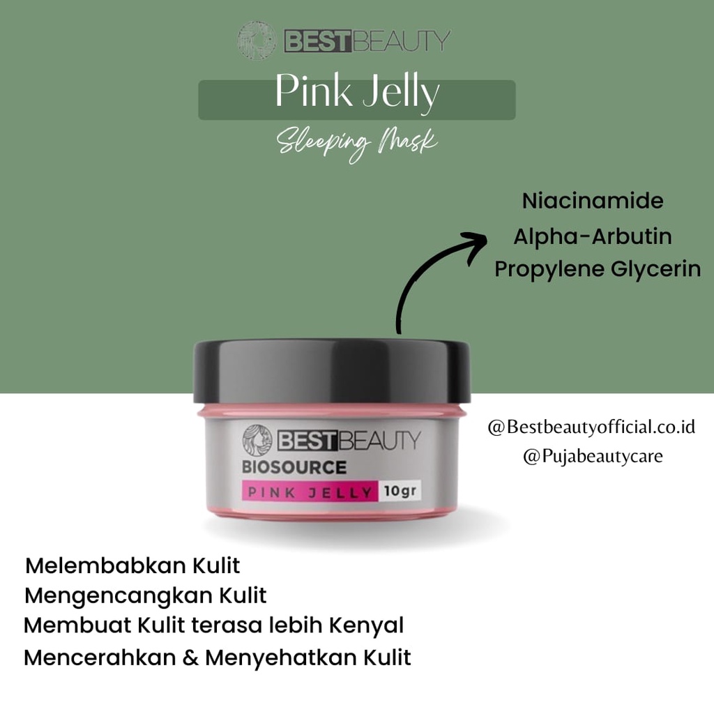 BEST BEAUTY PINK JELLY