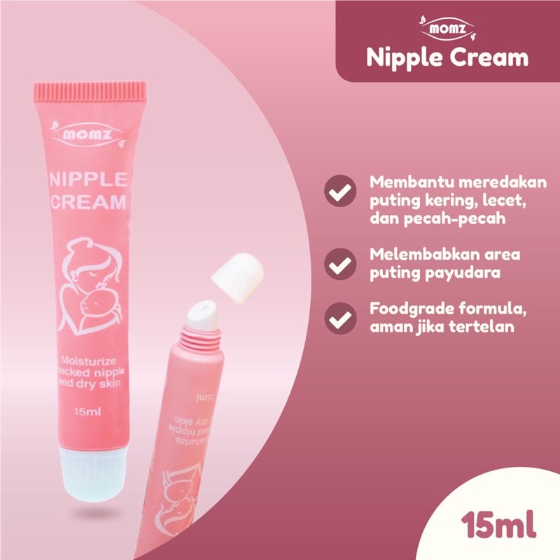 Nipple Cream - Momz Nipple Cream - isi 15ml