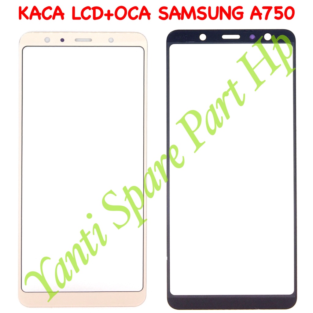 Kaca Lcd Plus Oca Samsung A7 2018 A750 Original Terlaris New