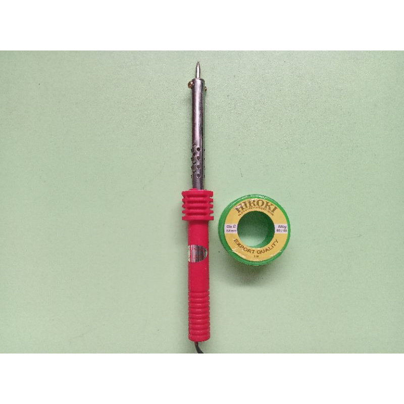 PAKET SOLDER LISTRIK SET TIMAH ALAT SOLDER PAKET TIMAH 0.8 MM SOLDER