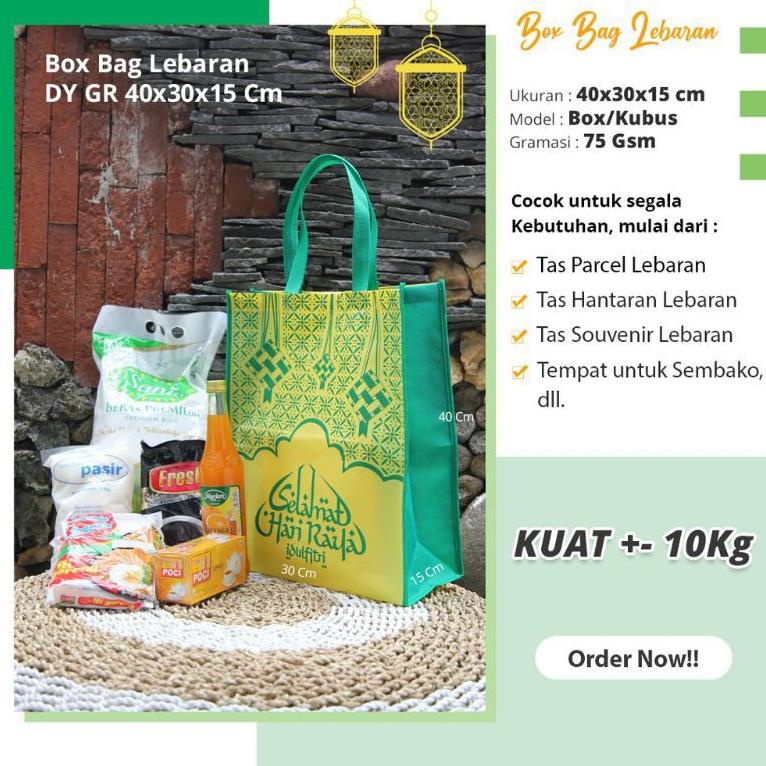 

ご GROSIR TAS LEBARAN | GOODIE BAG LEBARAN | TAS PARCEL IDUL FITRI JUMBO 403015 ➙