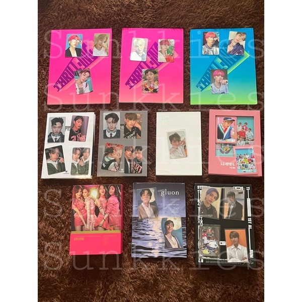ALBUM KPOP FULLSET ‼️ THE BOYZ BTS WANNAONE DAY6 EOD STRAYKIDS MISS A