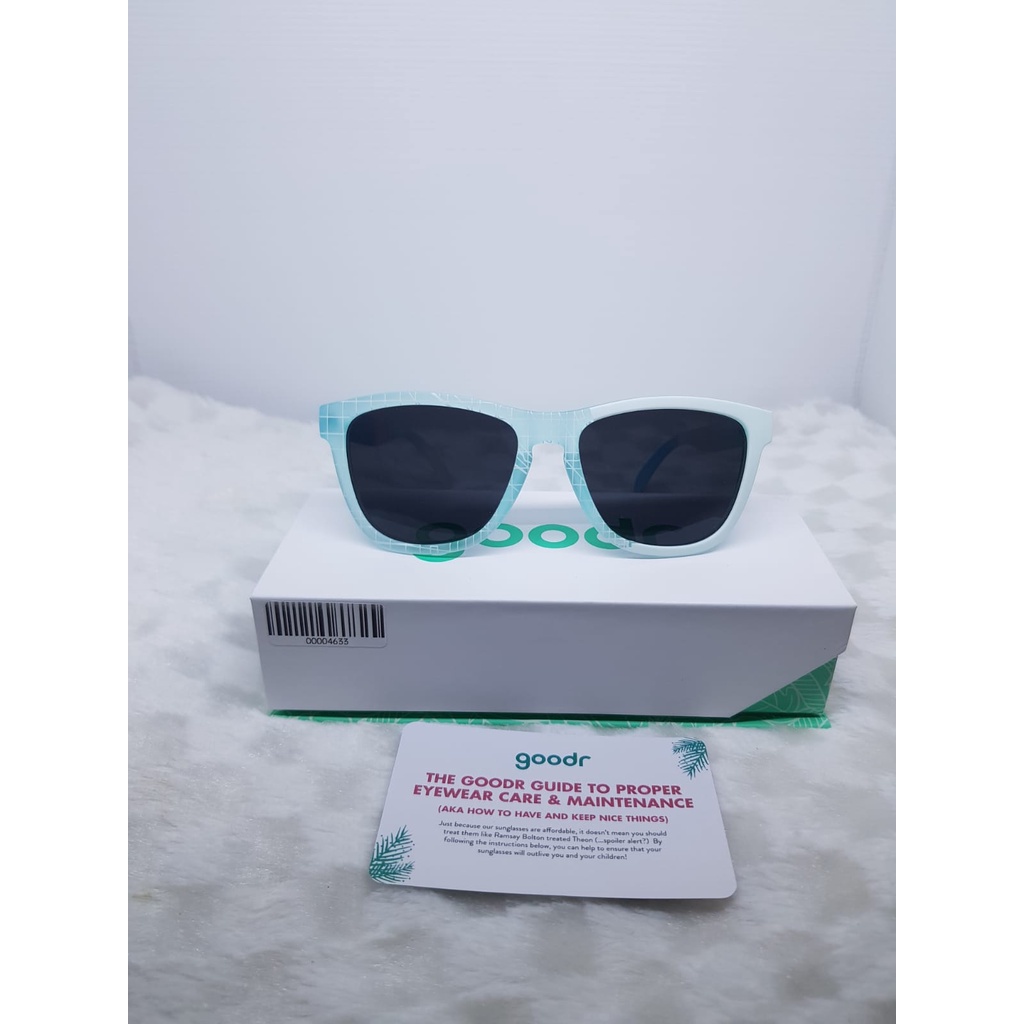 Goodr kacamata olahraga OG Series - CHICAGO 2022 Goodr Sunglasses kaca mata pria wanita