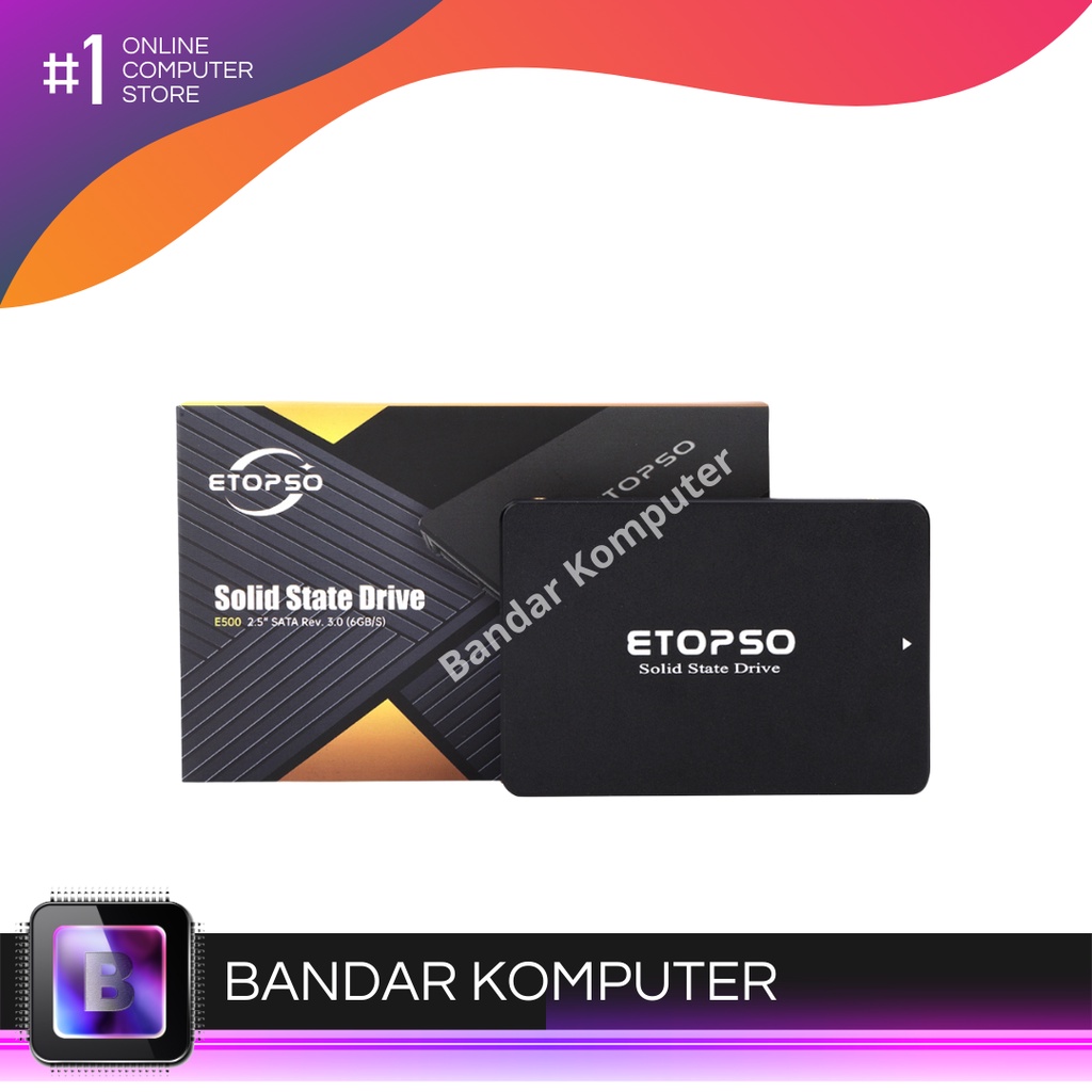 SSD ETOPSO 1TB 2.5 hardisk external