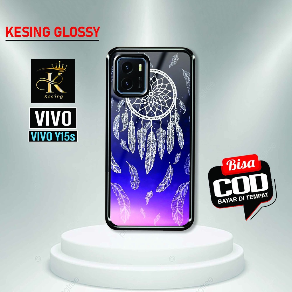 Case Vivo Y15S Terbaru - Softcase Glossy Vivo Y15S - Hardcase Vivo Y15S Kekinian - Silikon Vivo Y15S