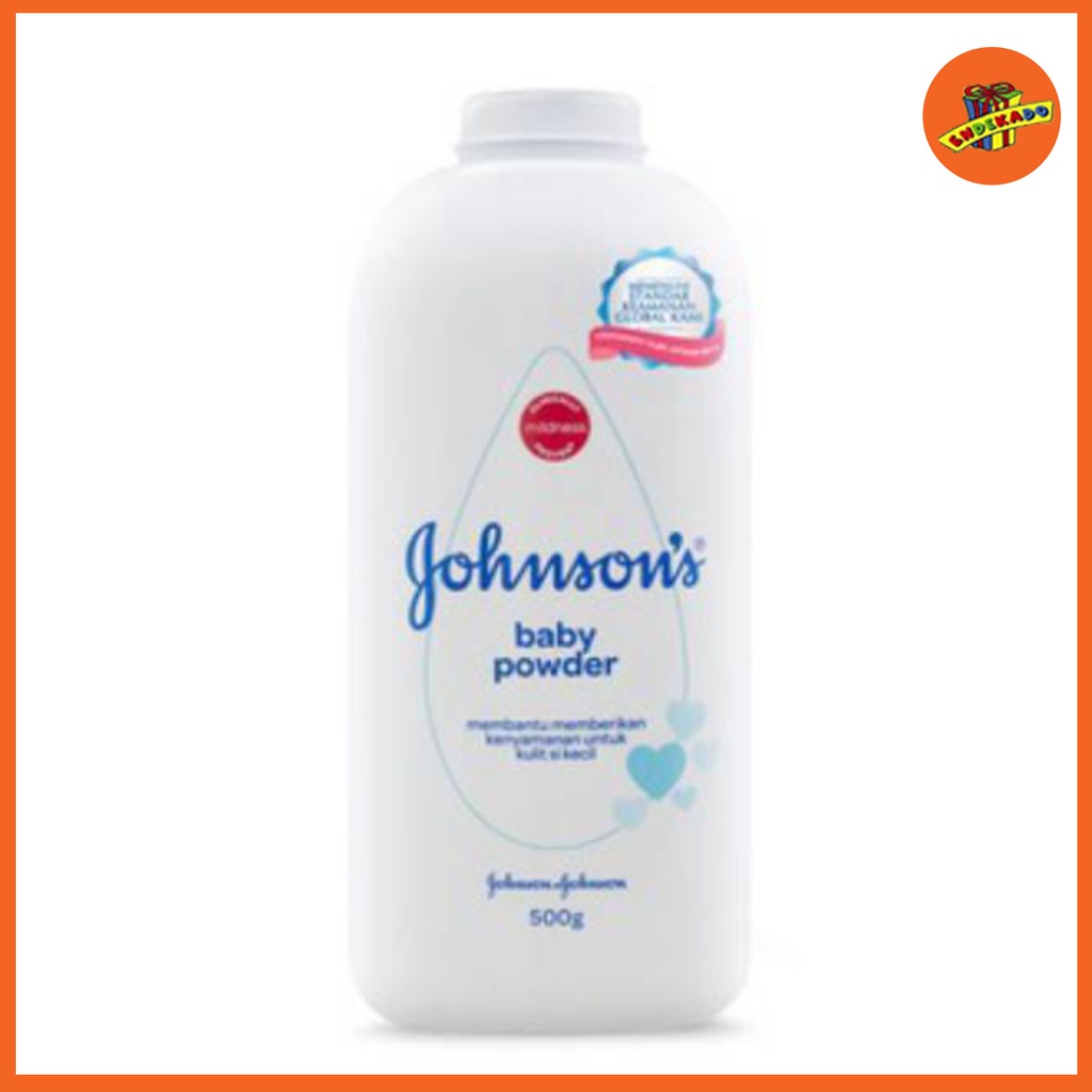 JOHNSON'S BABY POWDER 500g - Bedak Bayi